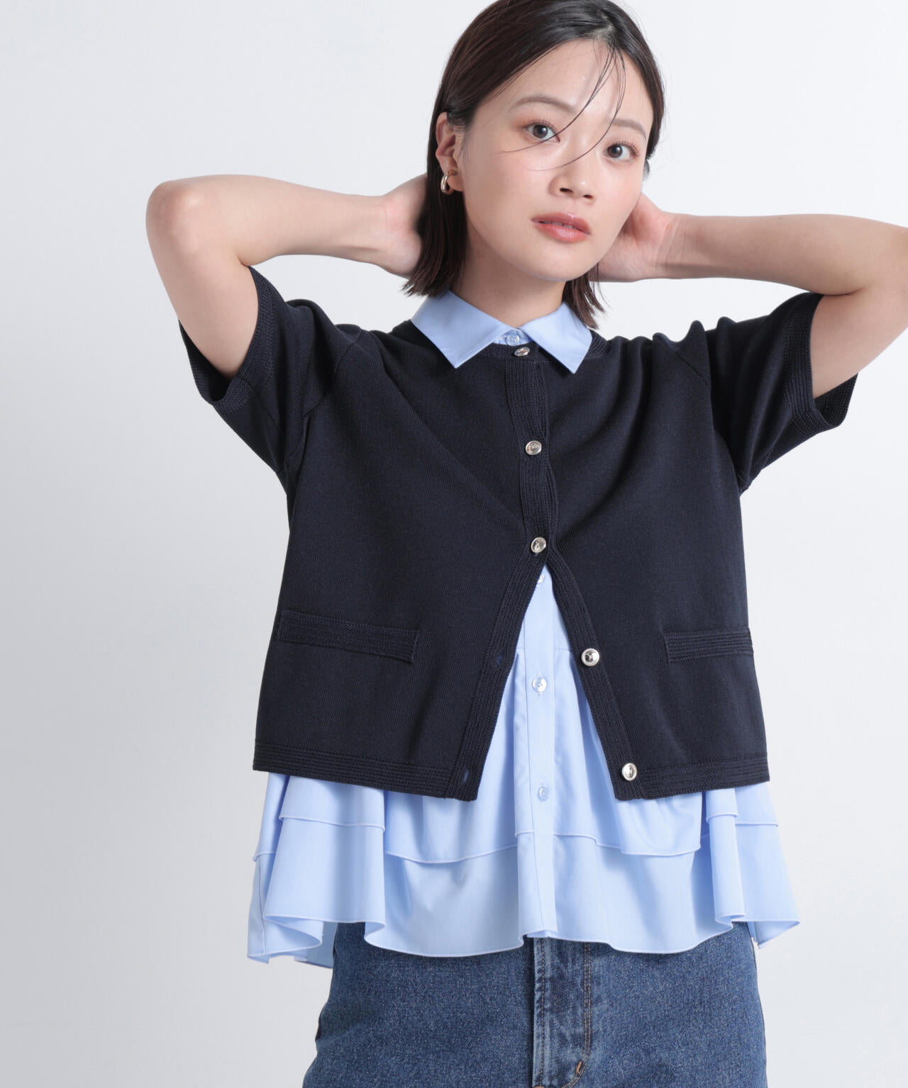167cm 着用サイズ：FR