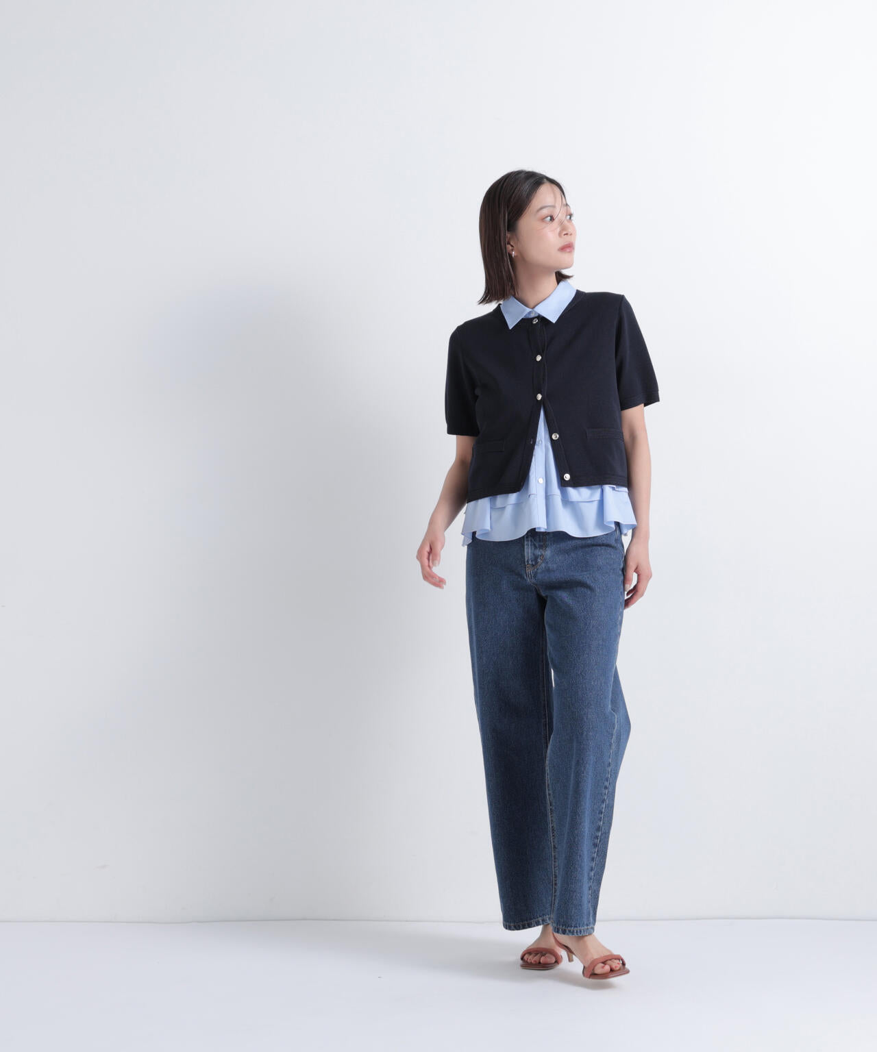 167cm 着用サイズ：FR