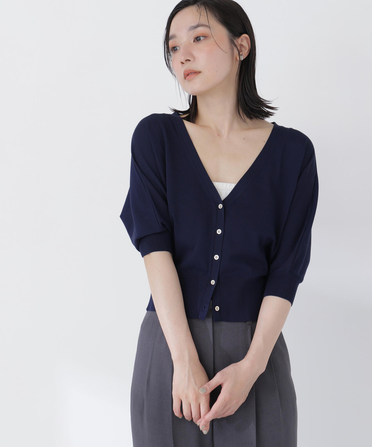 163cm 着用サイズ：FR