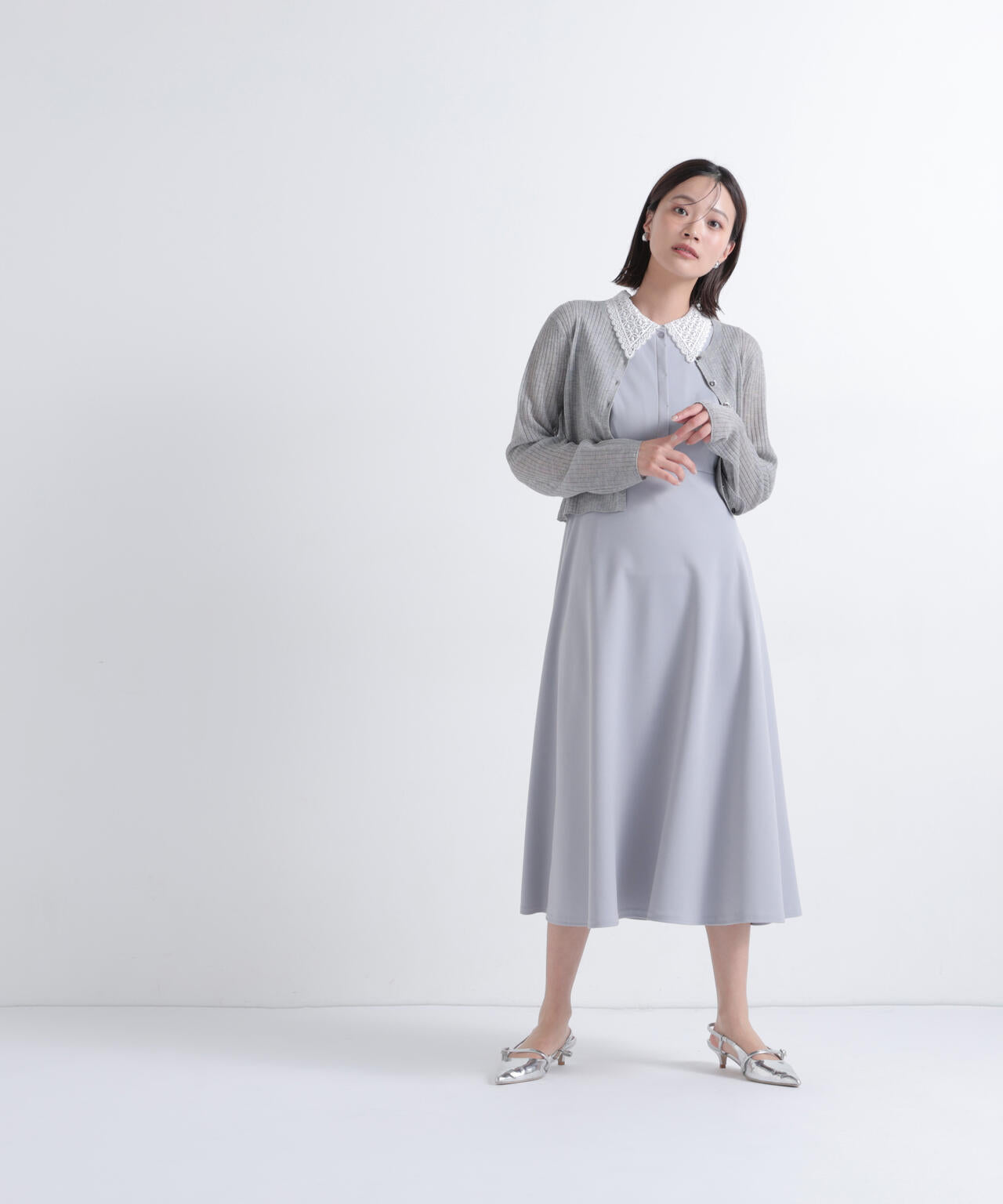 167cm 着用サイズ：FR
