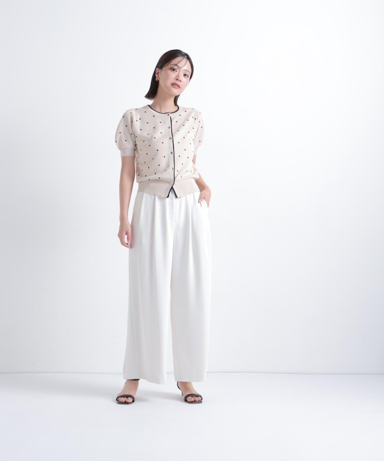 167cm 着用サイズ：FR