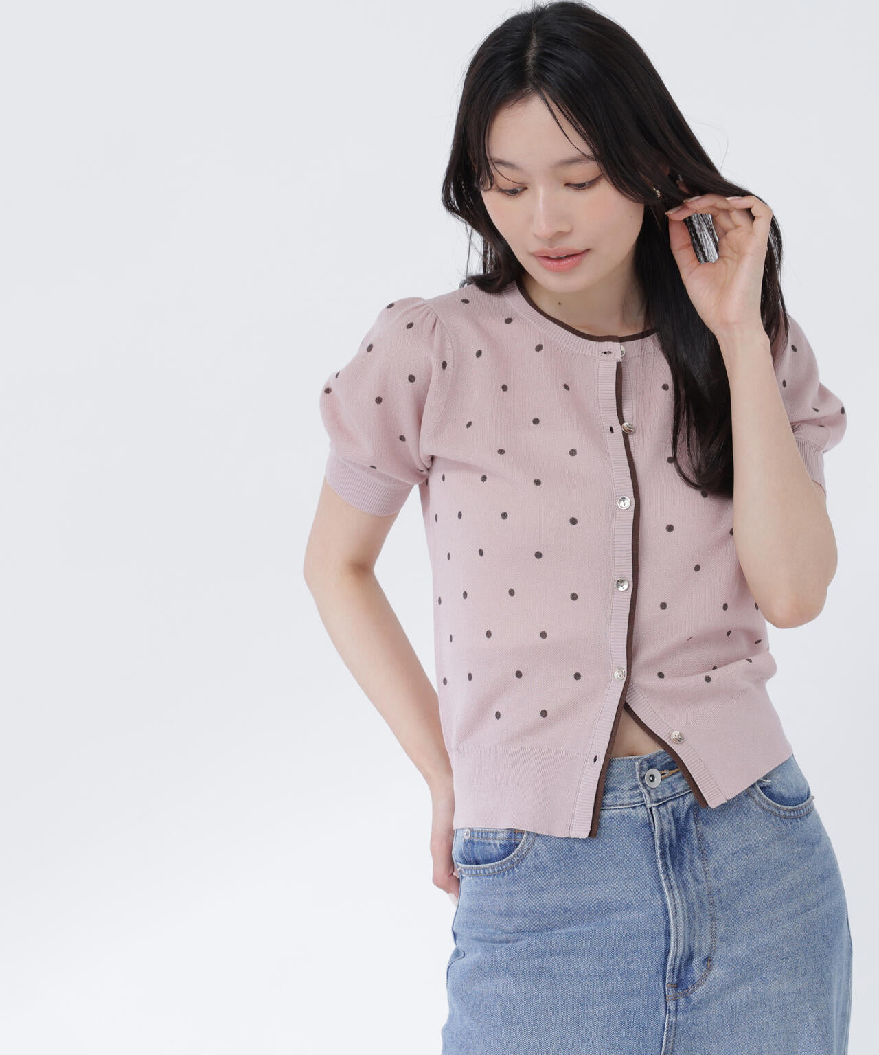 165cm 着用サイズ：FR