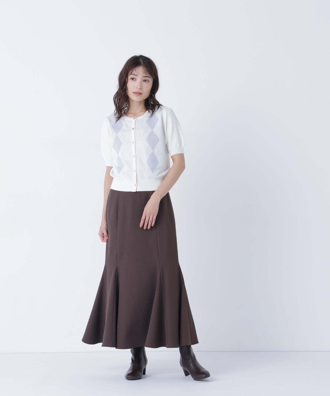 164cm 着用サイズ：FR