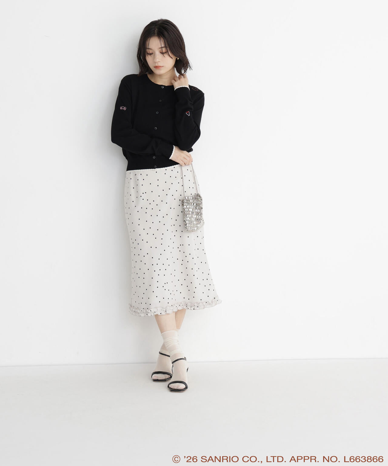 163cm 着用サイズ：FR