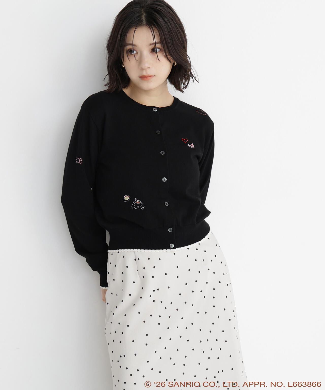 163cm 着用サイズ：FR