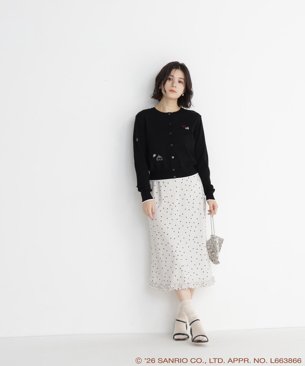163cm 着用サイズ：FR