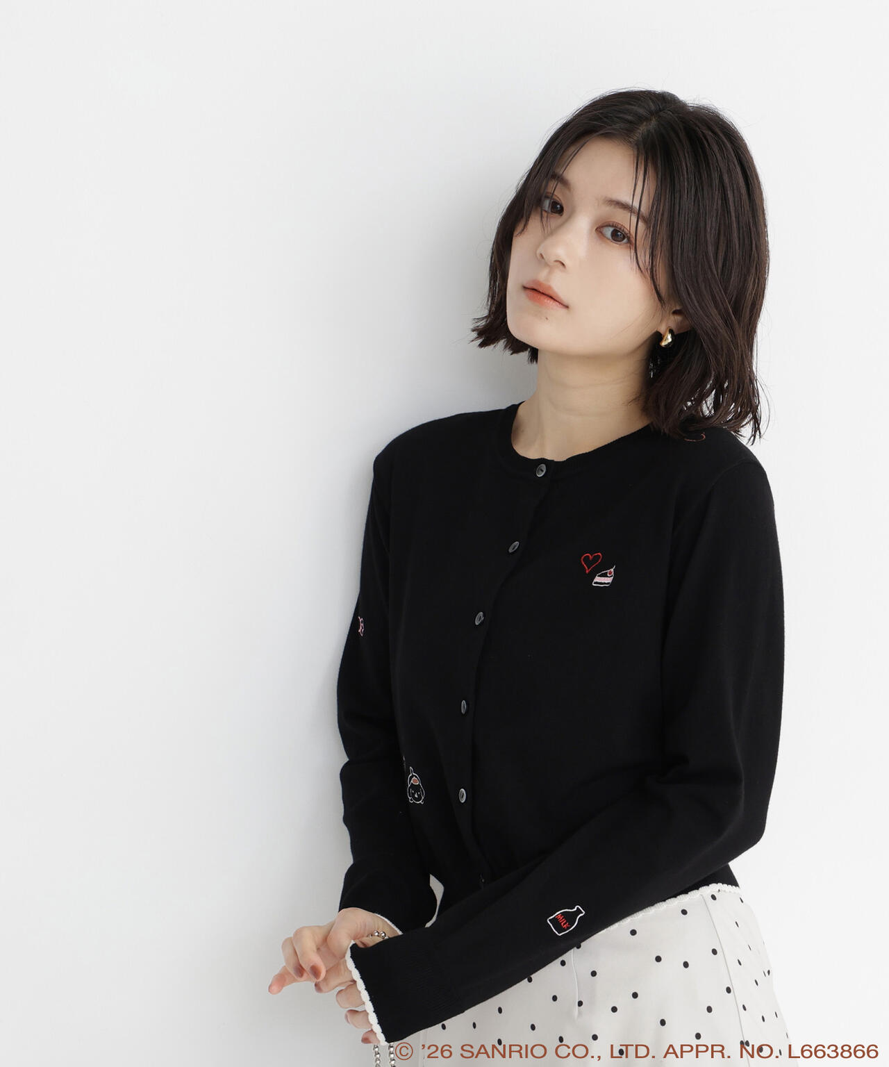 163cm 着用サイズ：FR