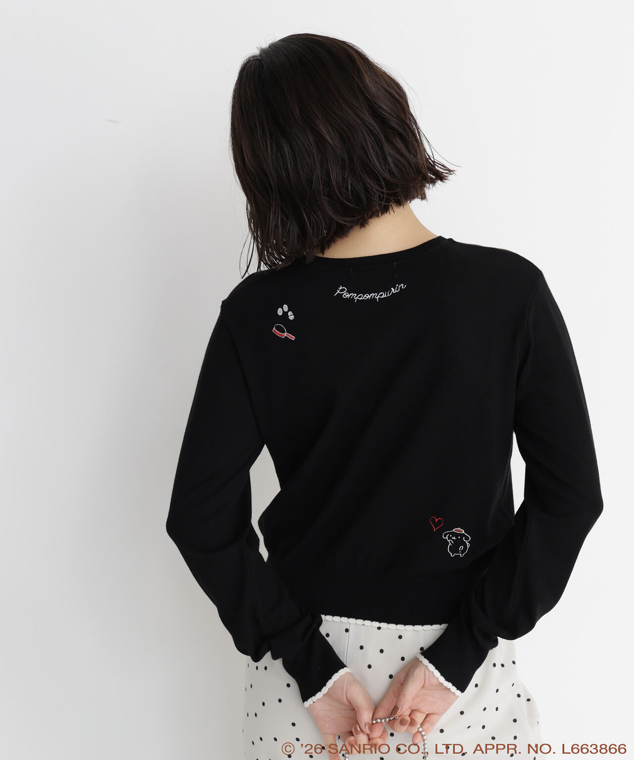 163cm 着用サイズ：FR