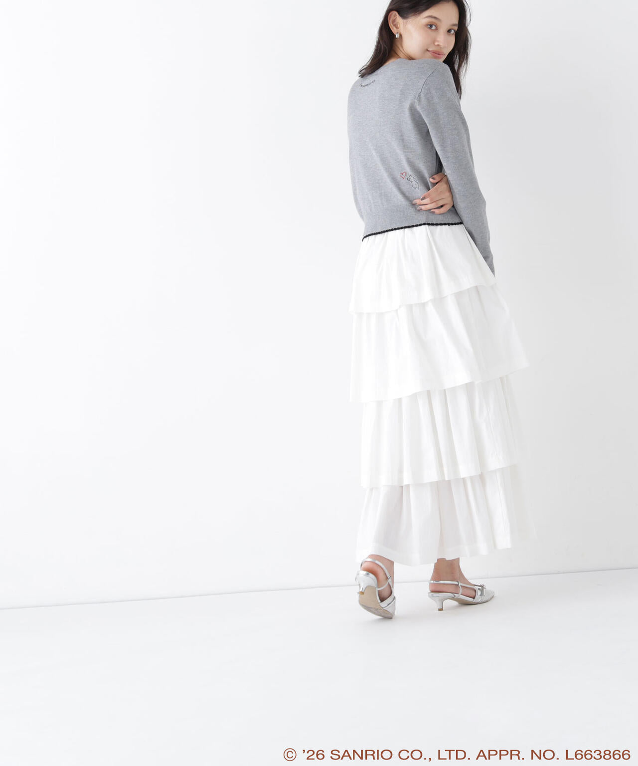 165cm 着用サイズ：FR