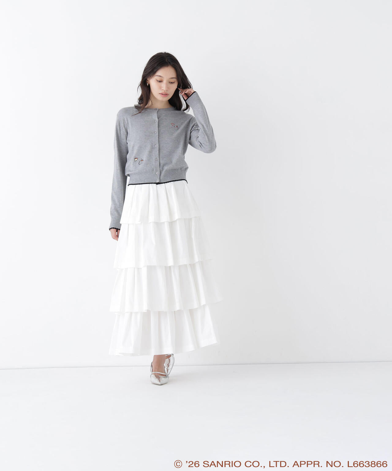 165cm 着用サイズ：FR