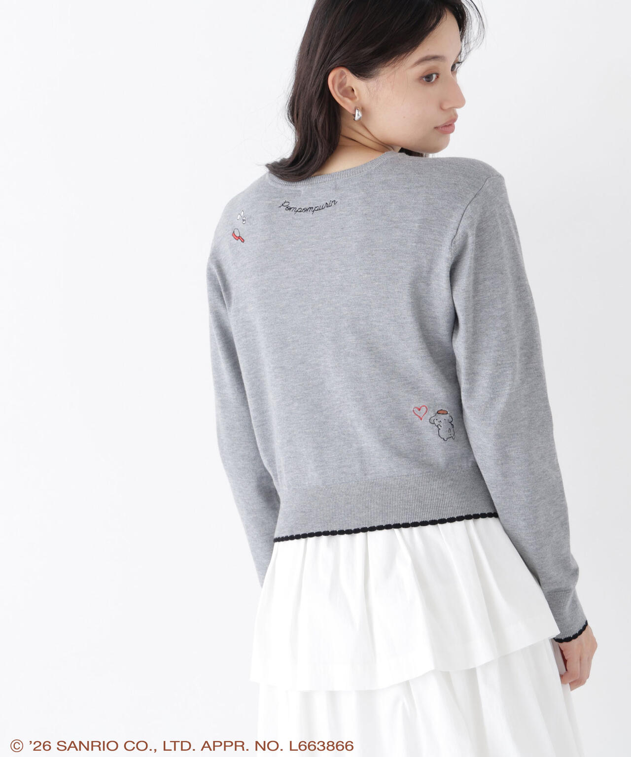 165cm 着用サイズ：FR