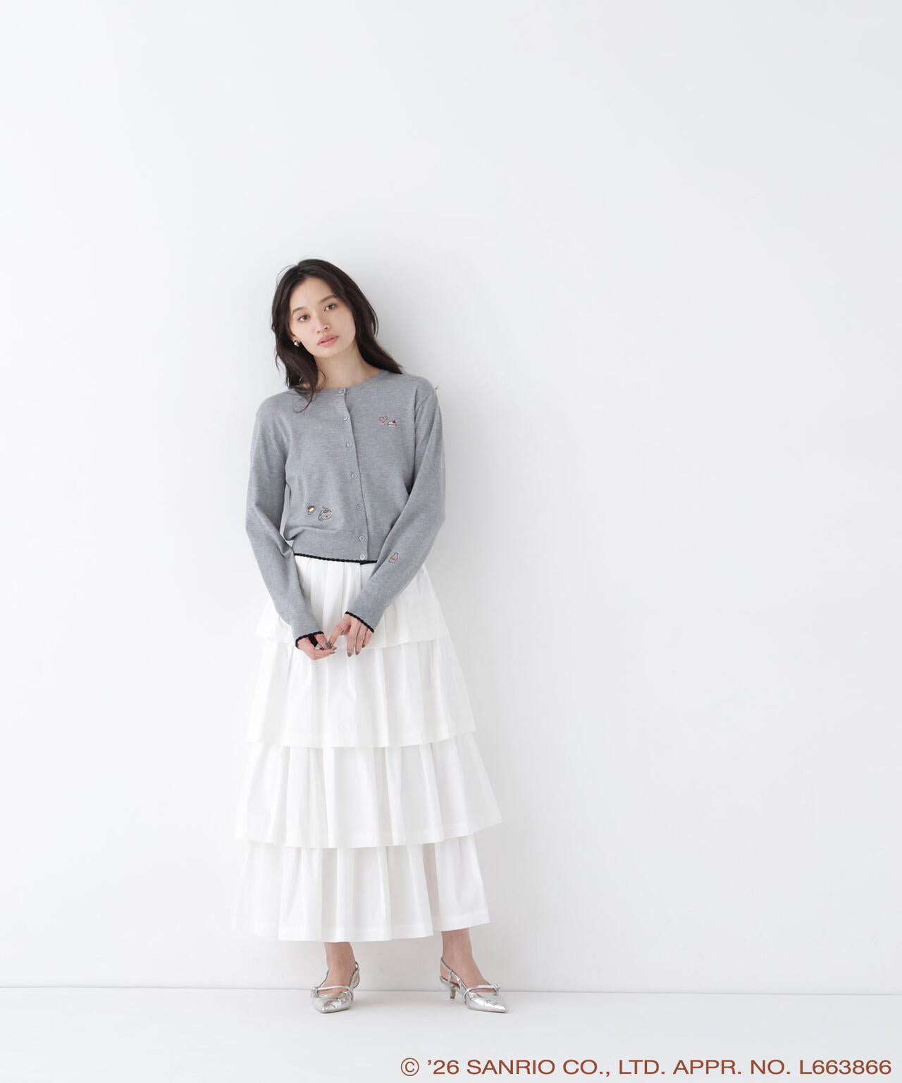 165cm 着用サイズ：FR