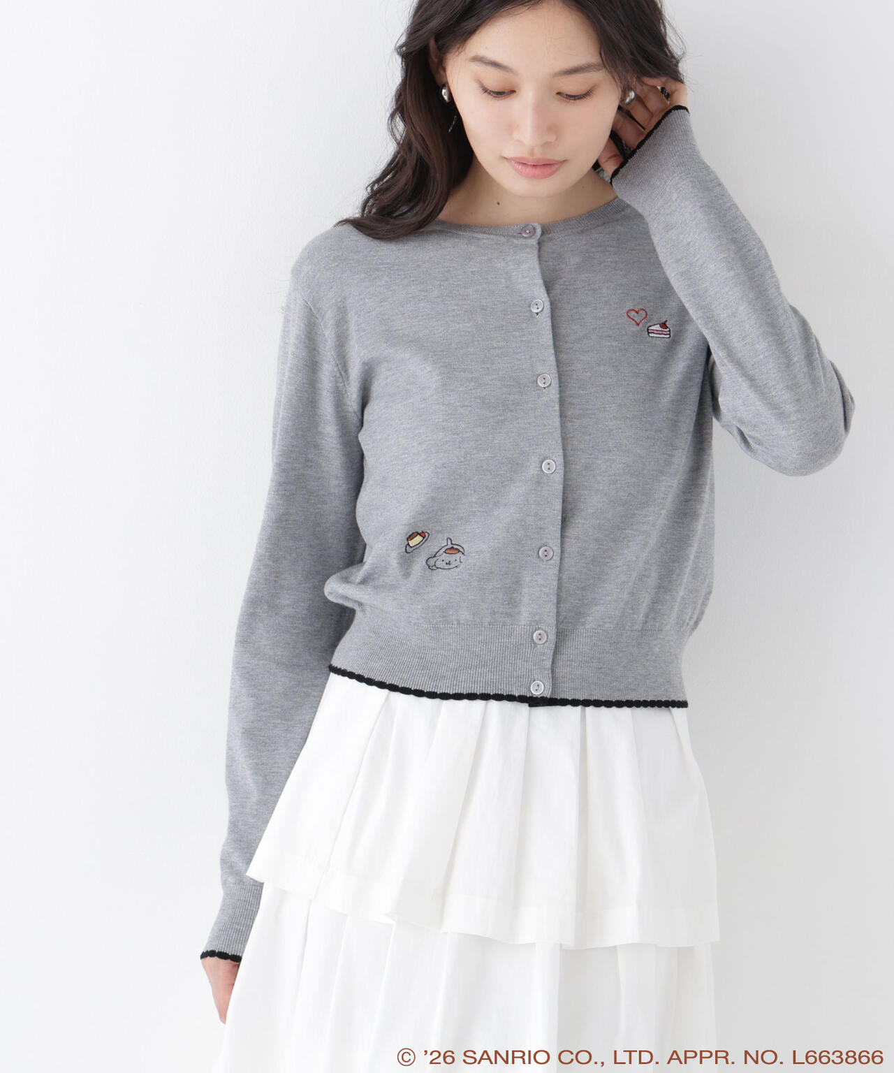 165cm 着用サイズ：FR