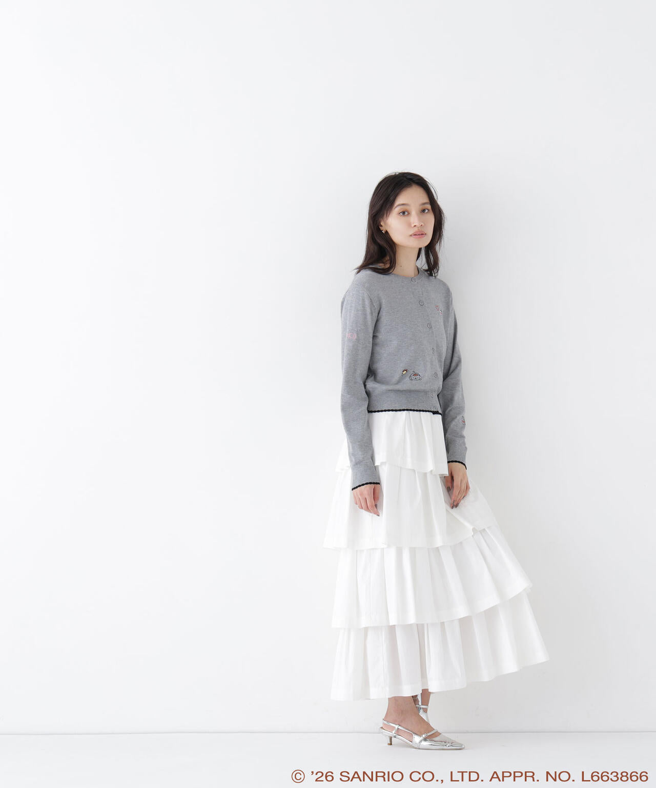 165cm 着用サイズ：FR