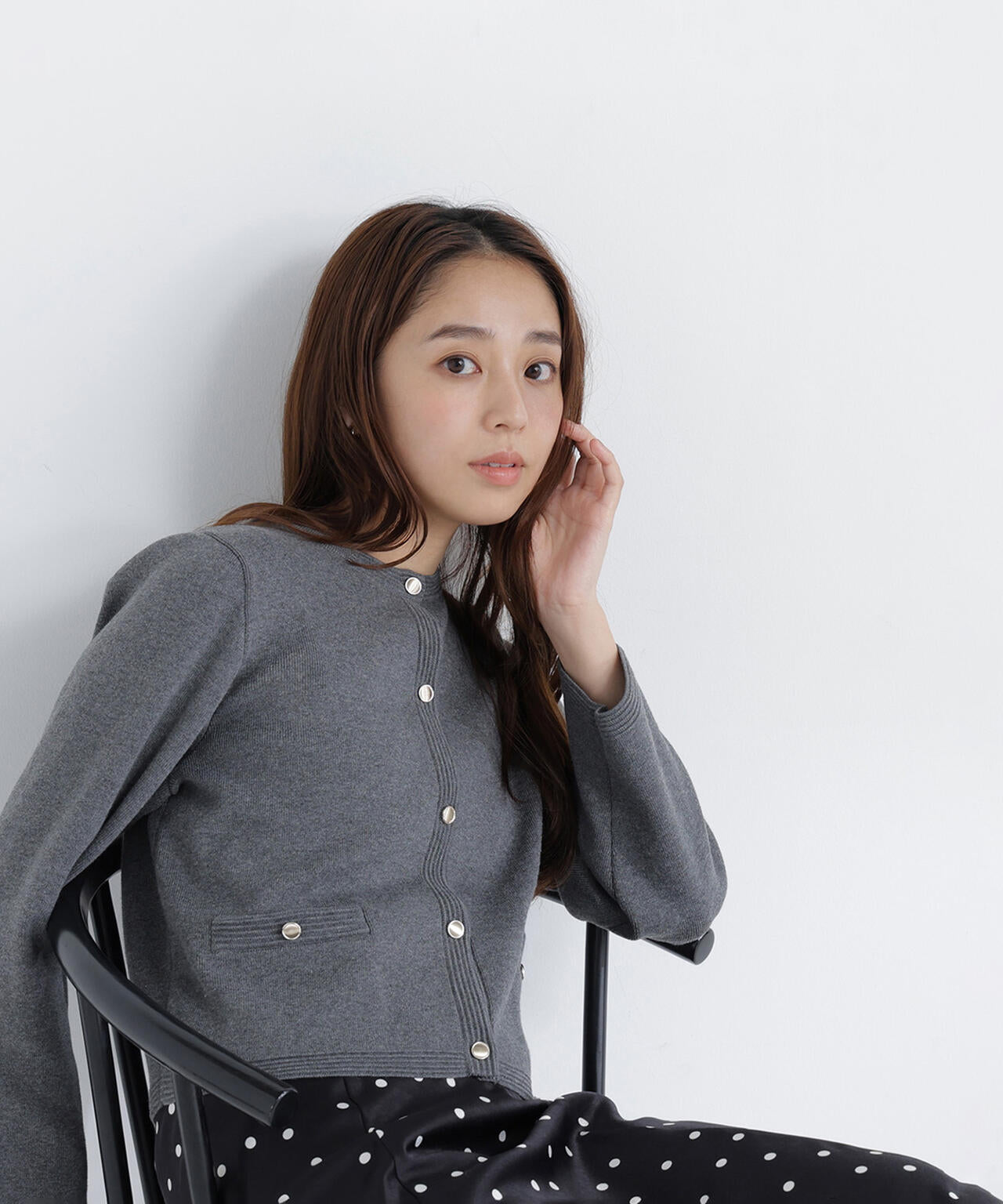 165.5cm 着用サイズ：FR