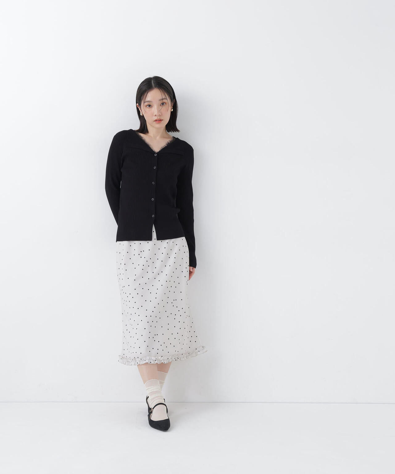 165cm 着用サイズ：FR