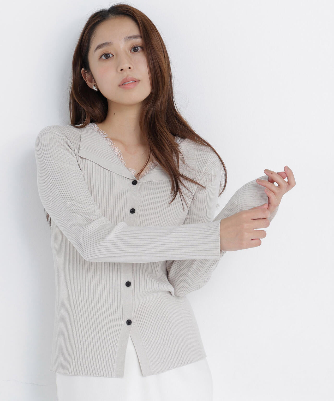 165.5cm 着用サイズ：FR