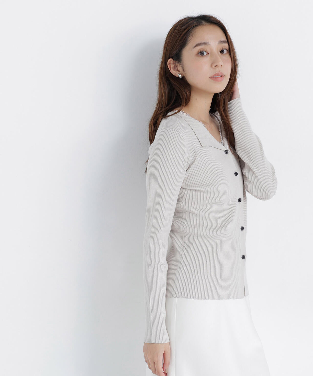 165.5cm 着用サイズ：FR