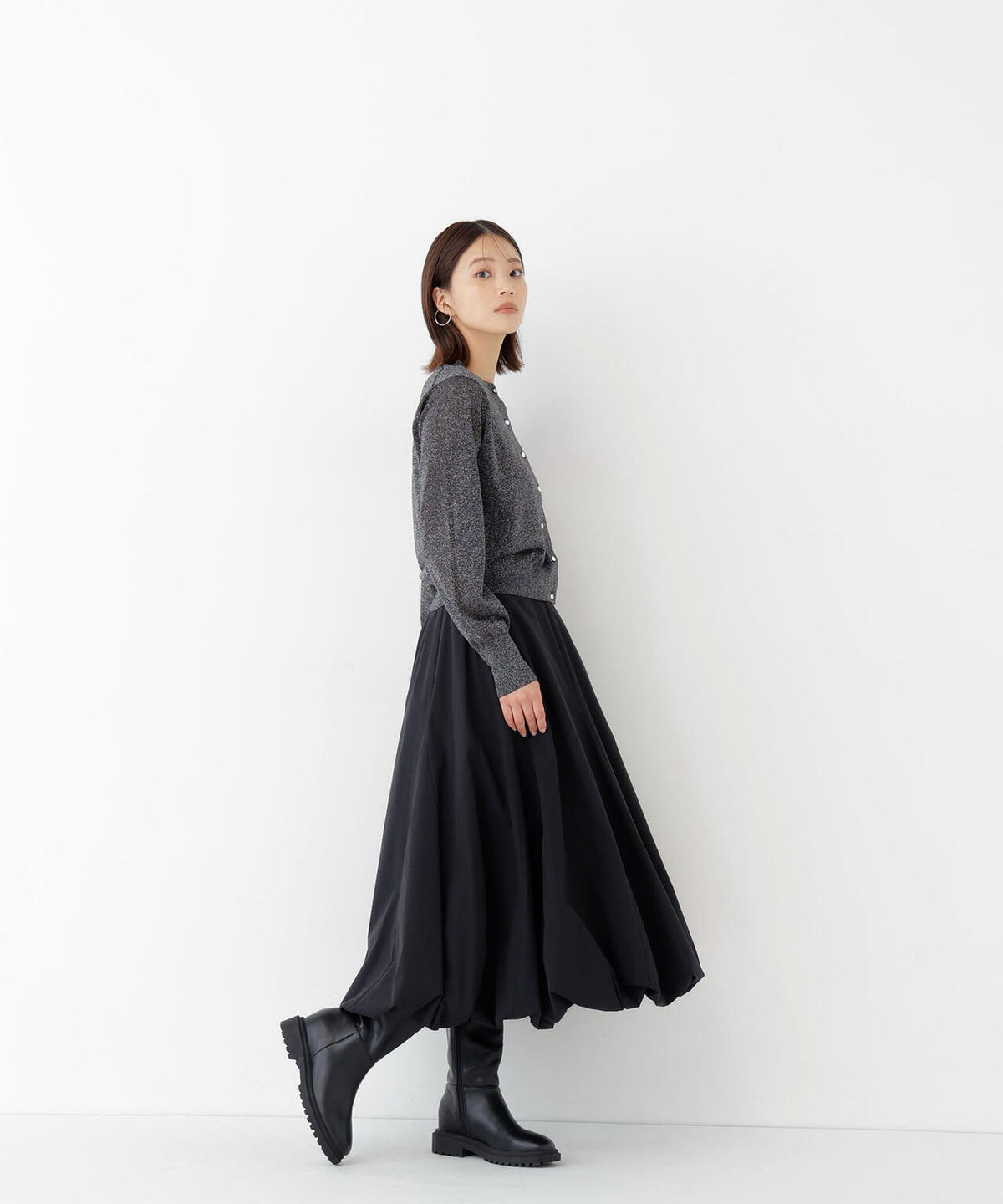 167cm 着用サイズ：FR