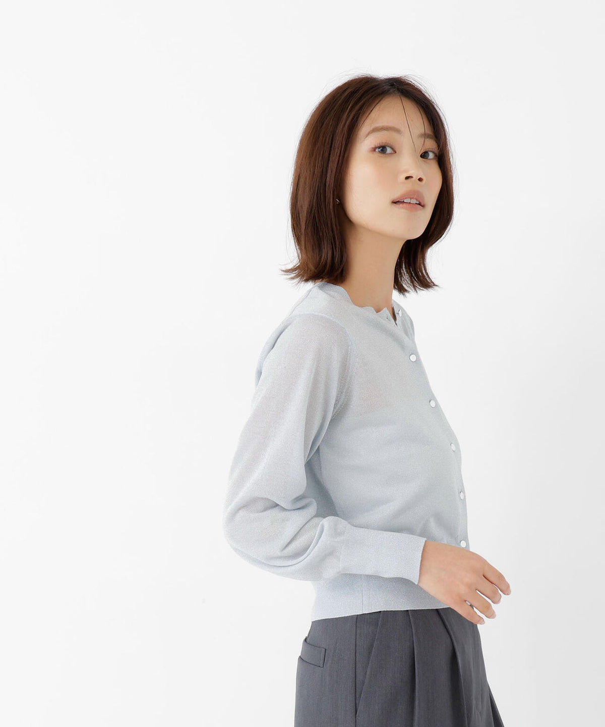 167cm 着用サイズ：FR
