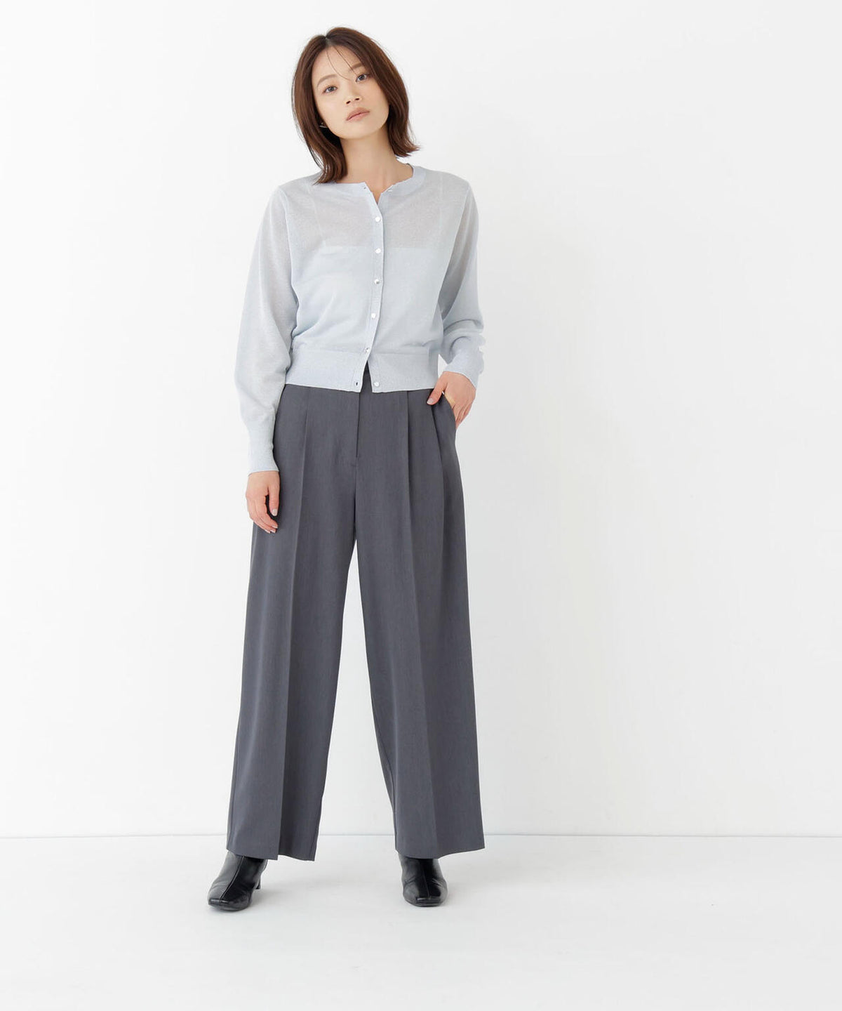 167cm 着用サイズ：FR