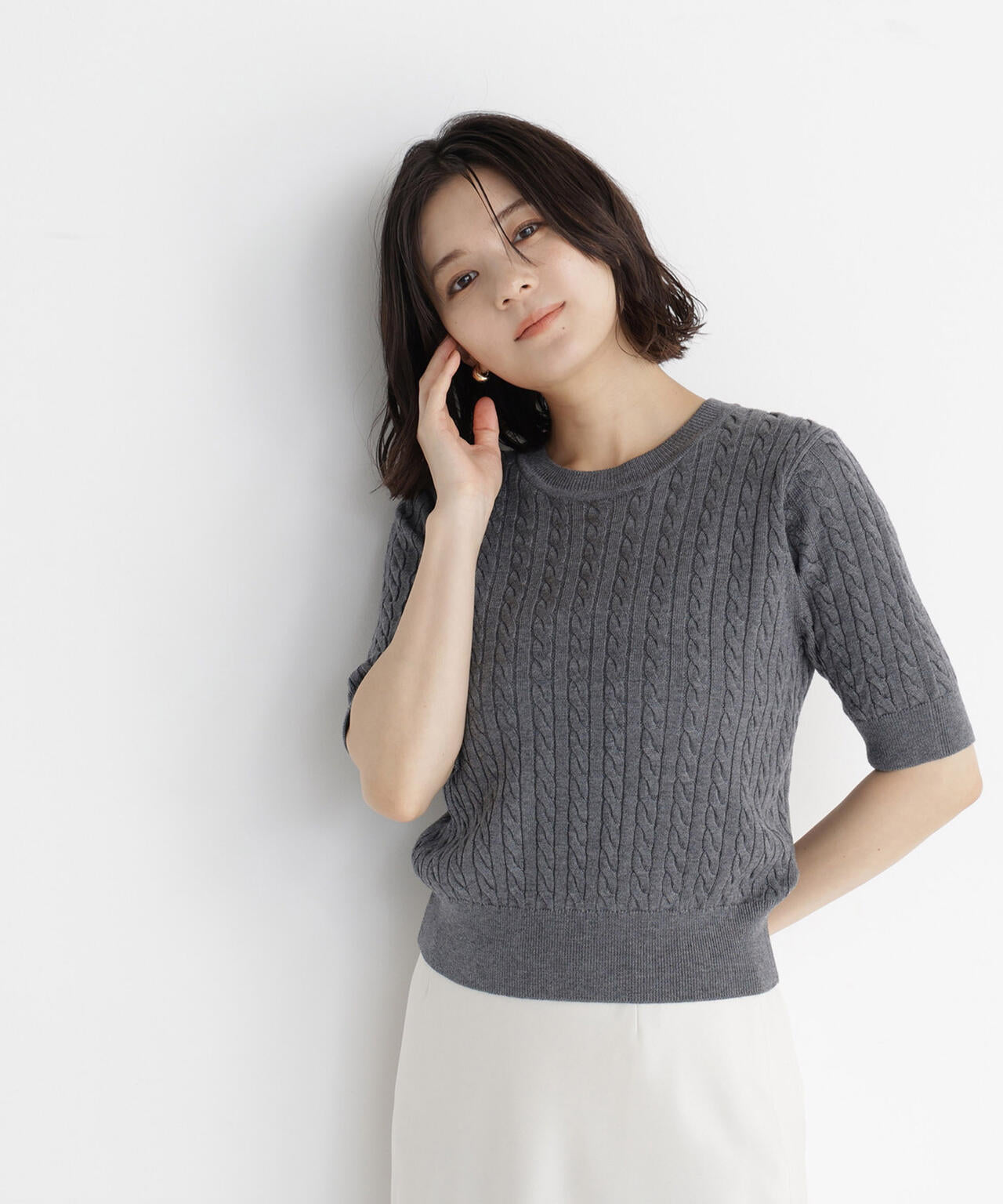 163cm 着用サイズ：FR