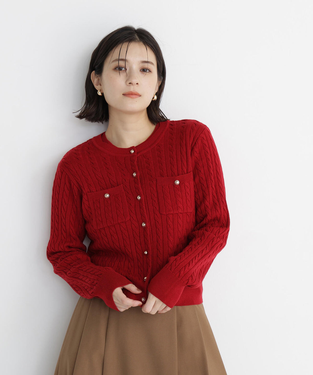 163cm 着用サイズ：FR