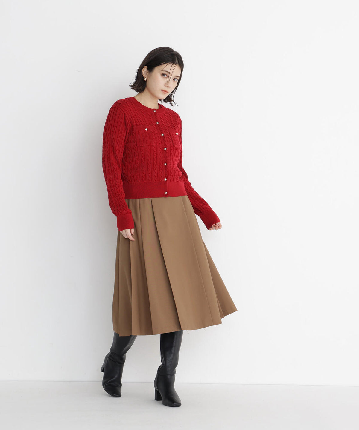 163cm 着用サイズ：FR