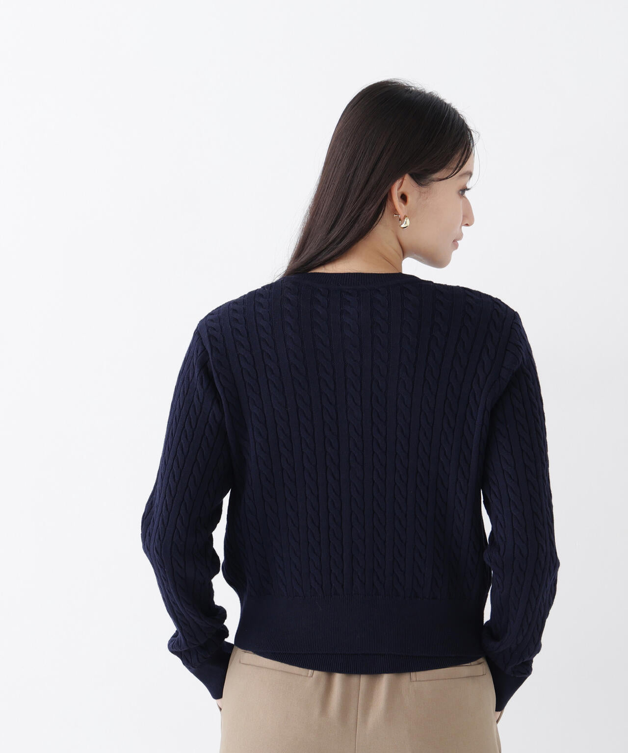 165cm 着用サイズ：FR