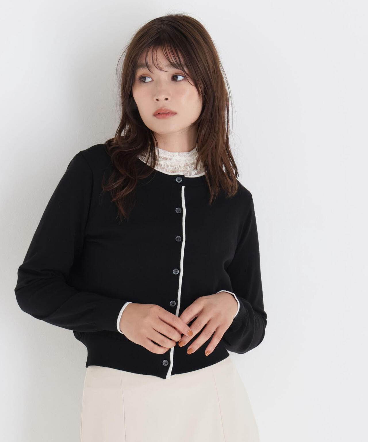 168cm 着用サイズ：FR