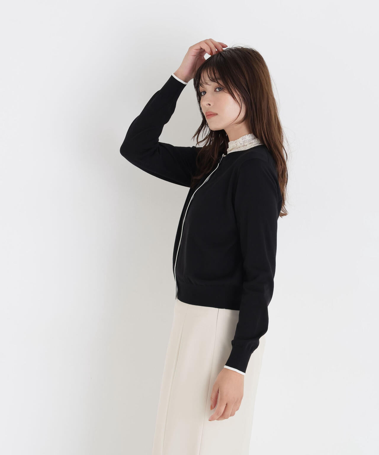 168cm 着用サイズ：FR