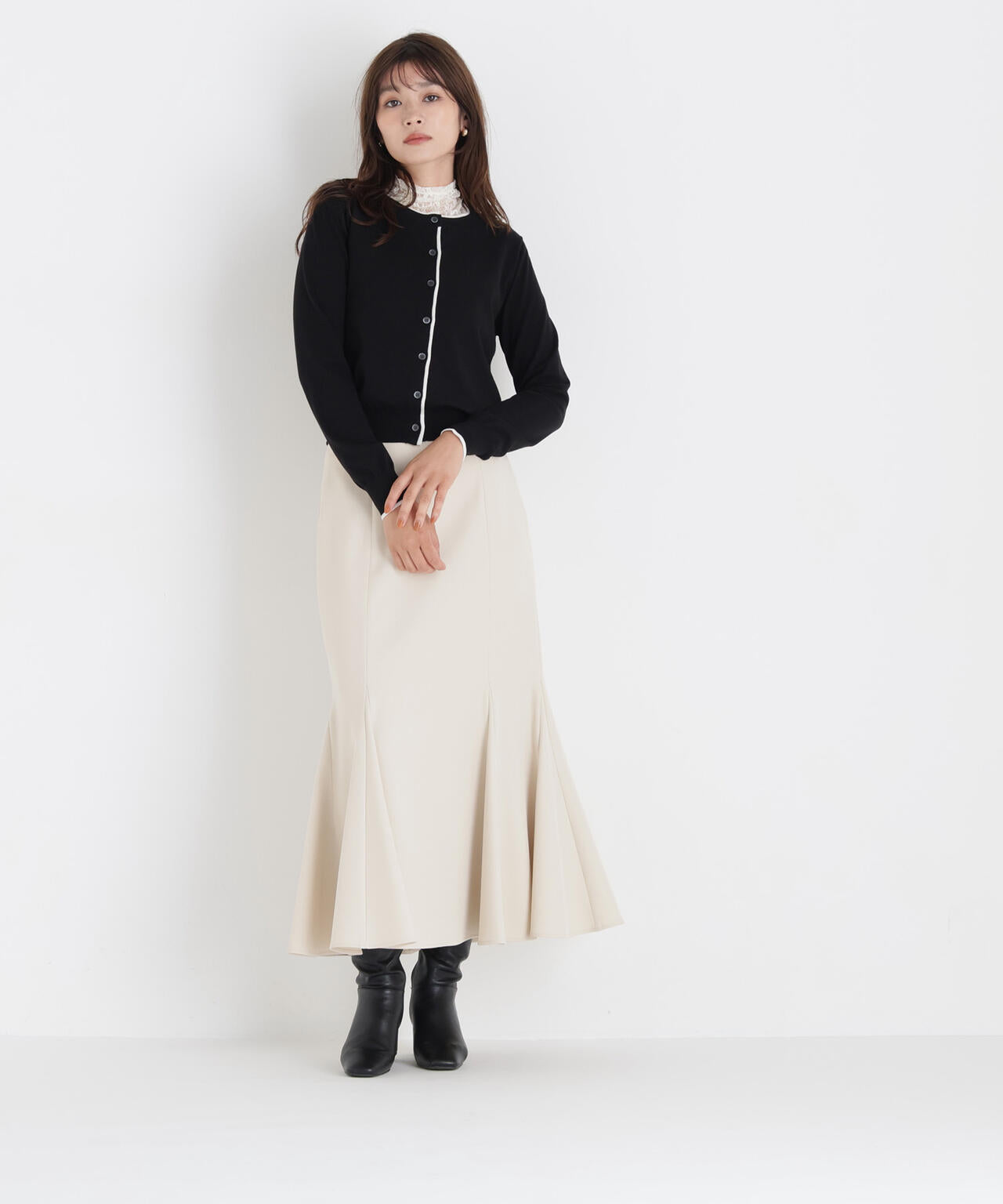 168cm 着用サイズ：FR
