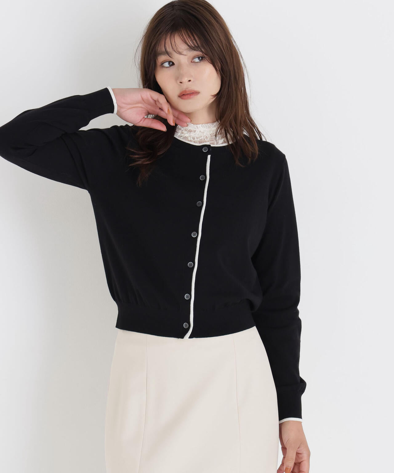 168cm 着用サイズ：FR