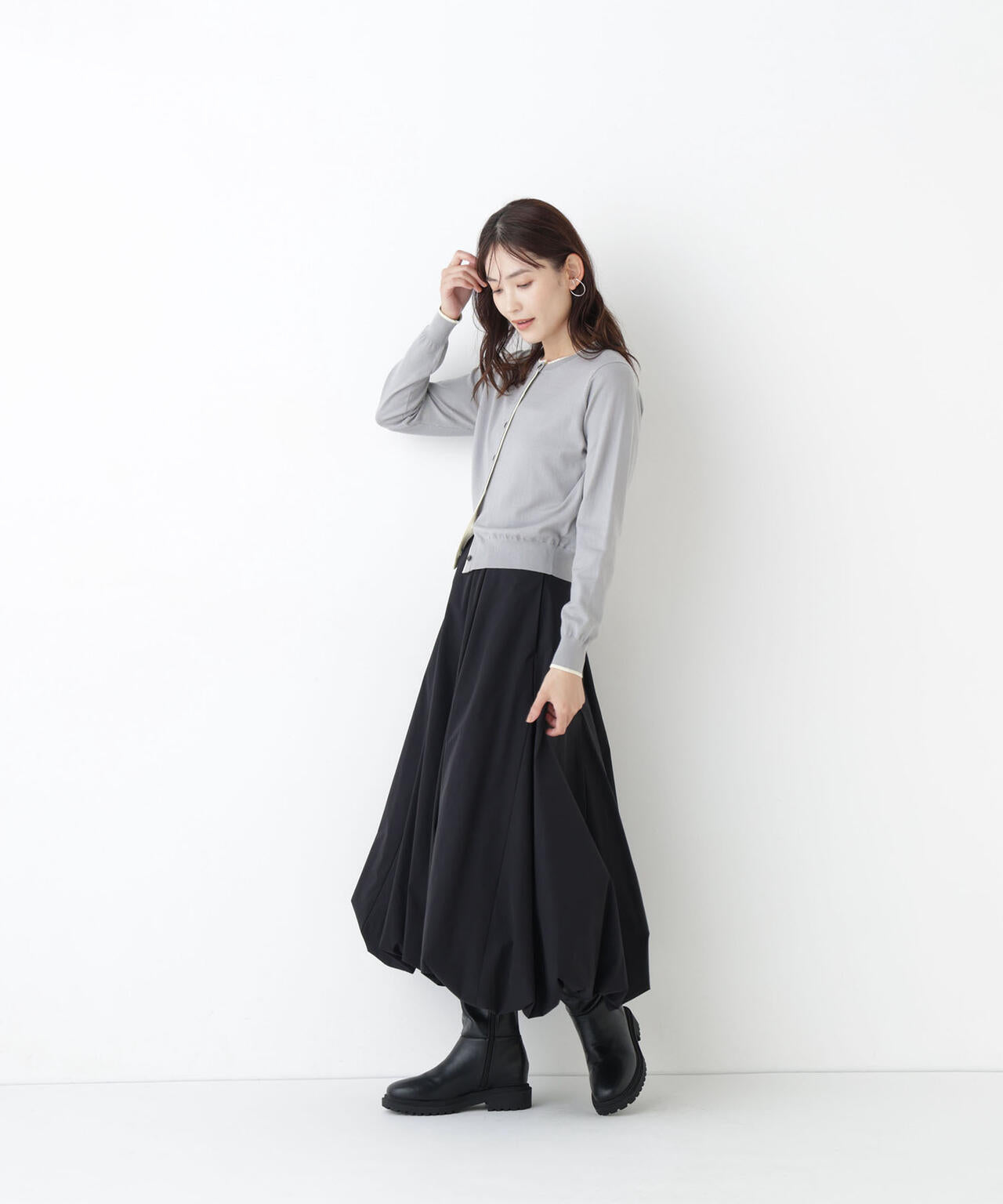 164cm 着用サイズ：FR
