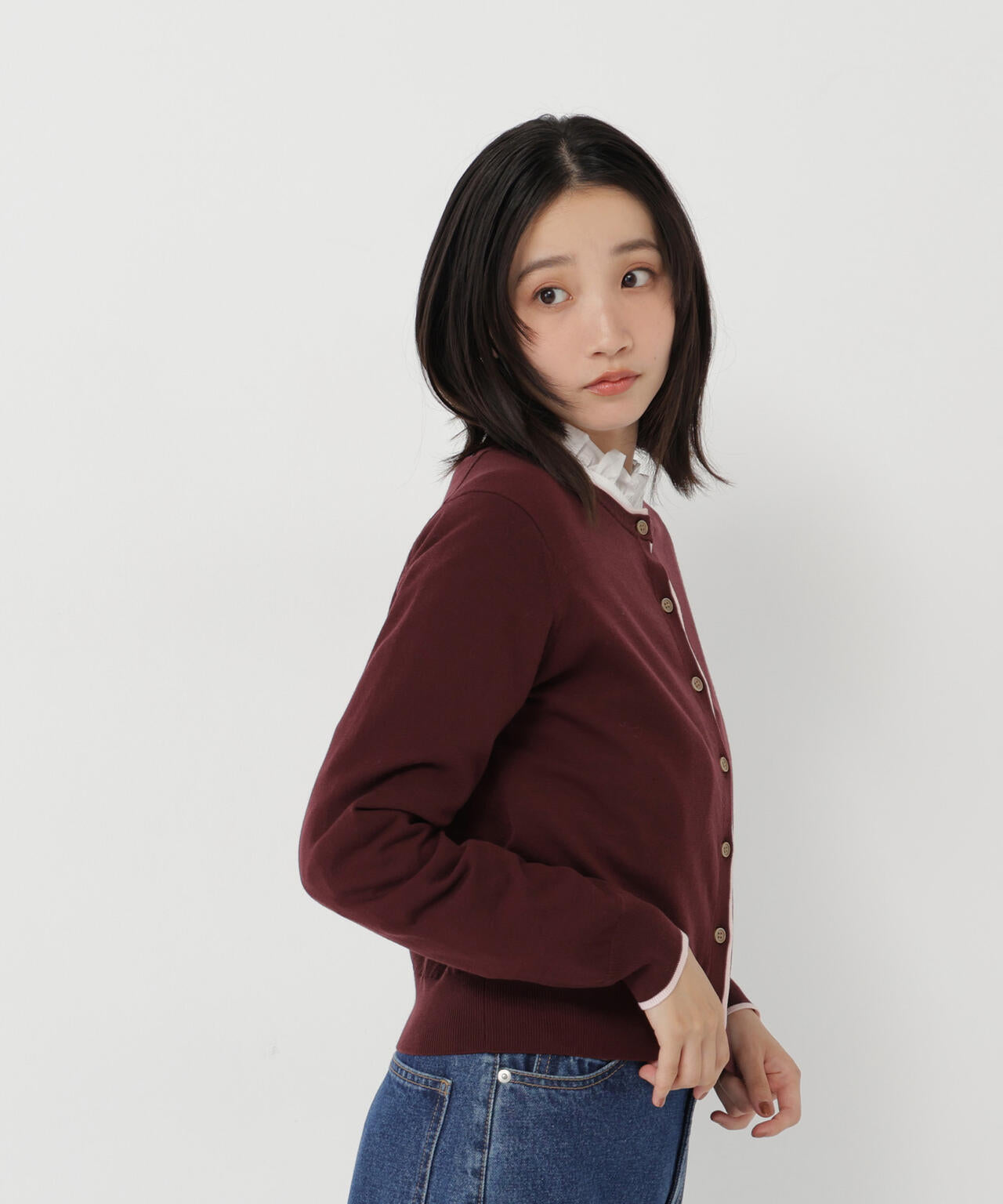 身長165　B:80 W:59 / H:85 / S:23.5 着用サイズ：FR