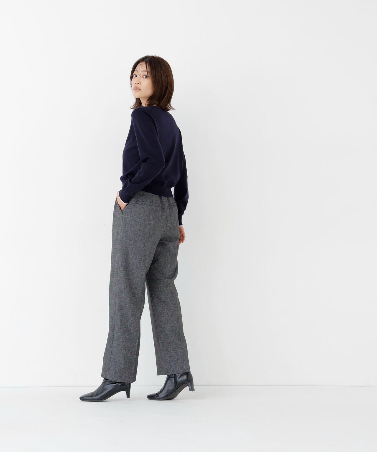 167cm 着用サイズ：FR