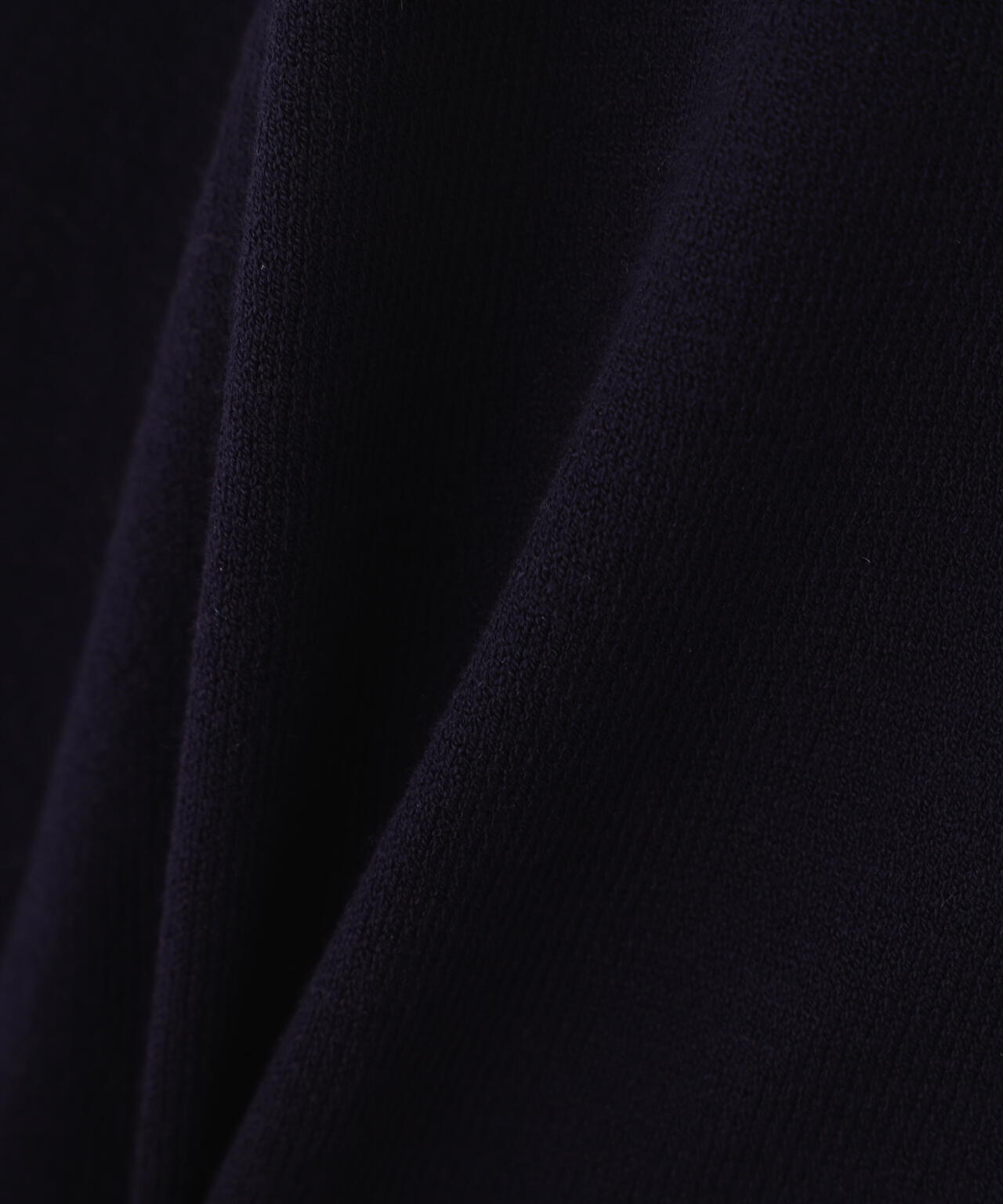 ＜EC限定カラー：ネイビー系＞＜ちょうど、いい服＞“それどこの？”褒められ配色カーディガン
