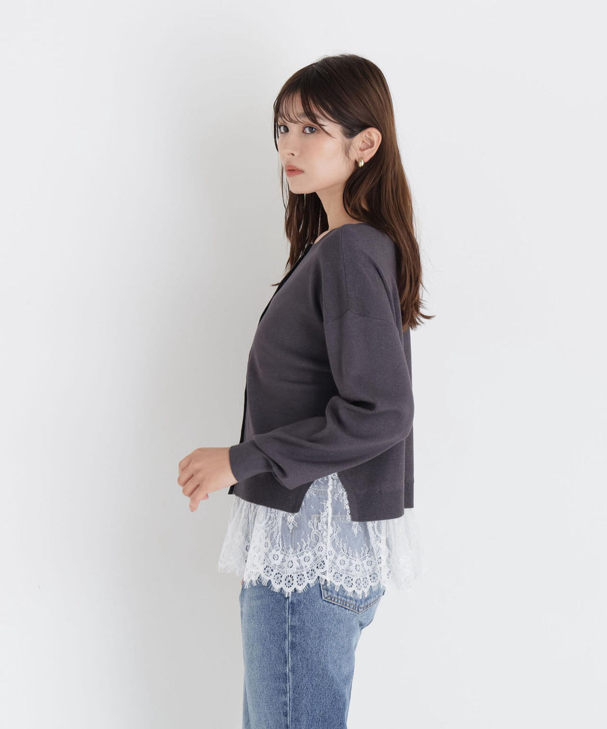 168cm 着用サイズ：FR