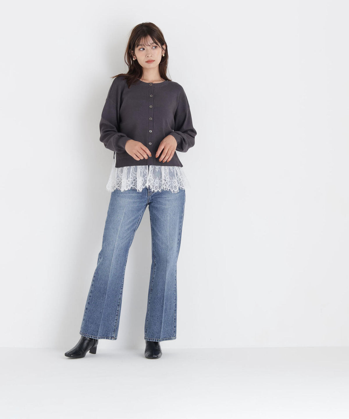 168cm 着用サイズ：FR