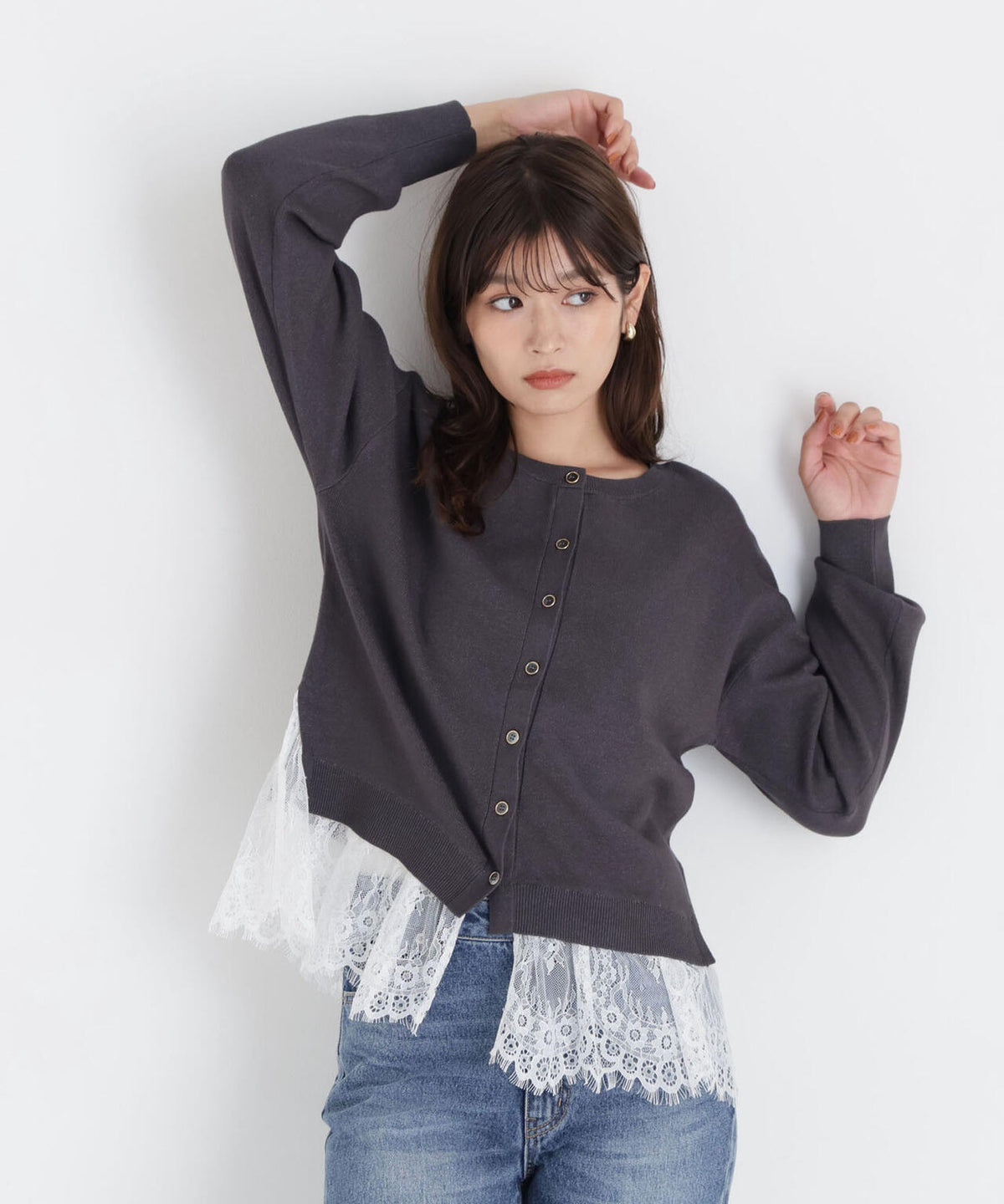 168cm 着用サイズ：FR