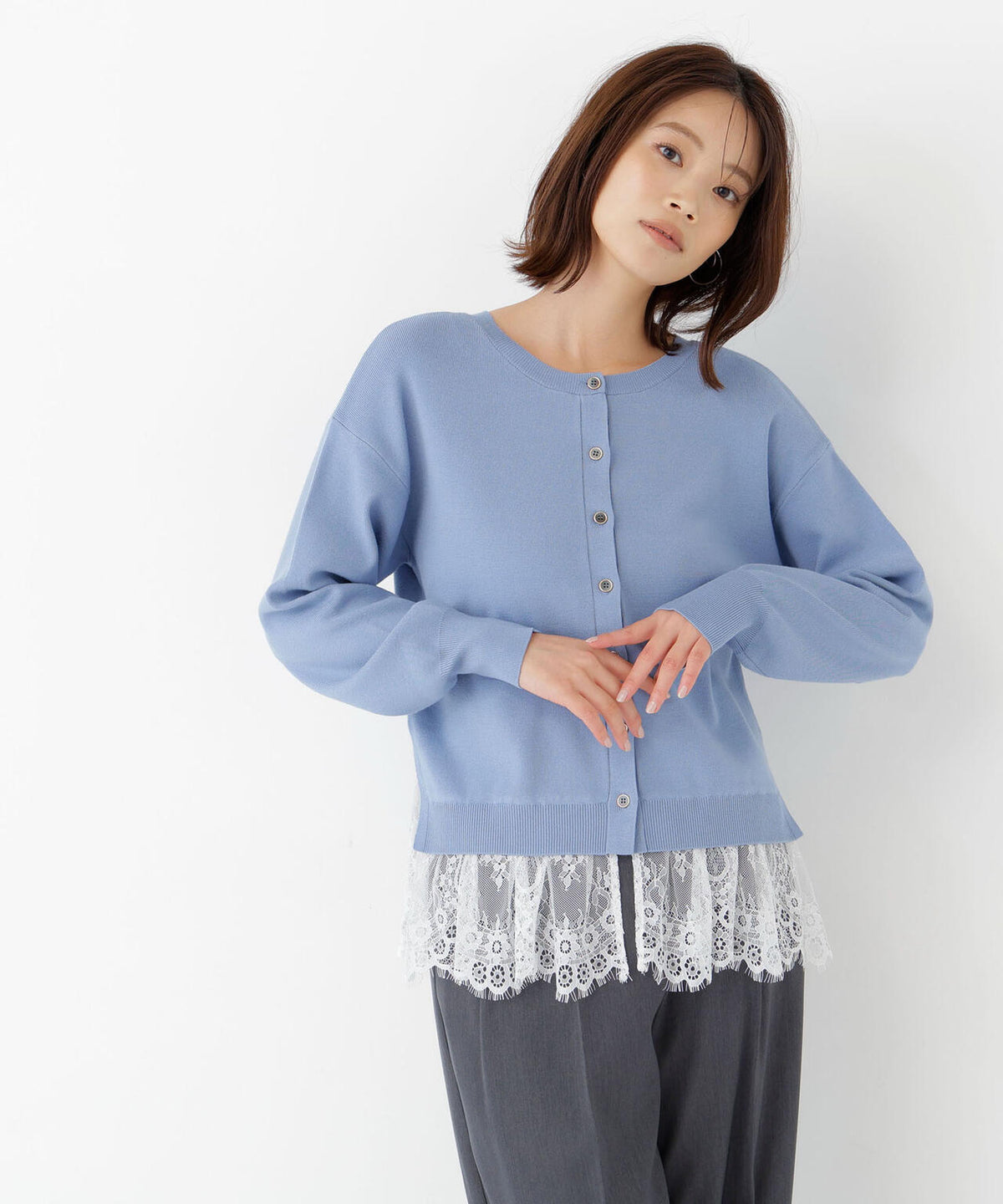 167cm 着用サイズ：FR
