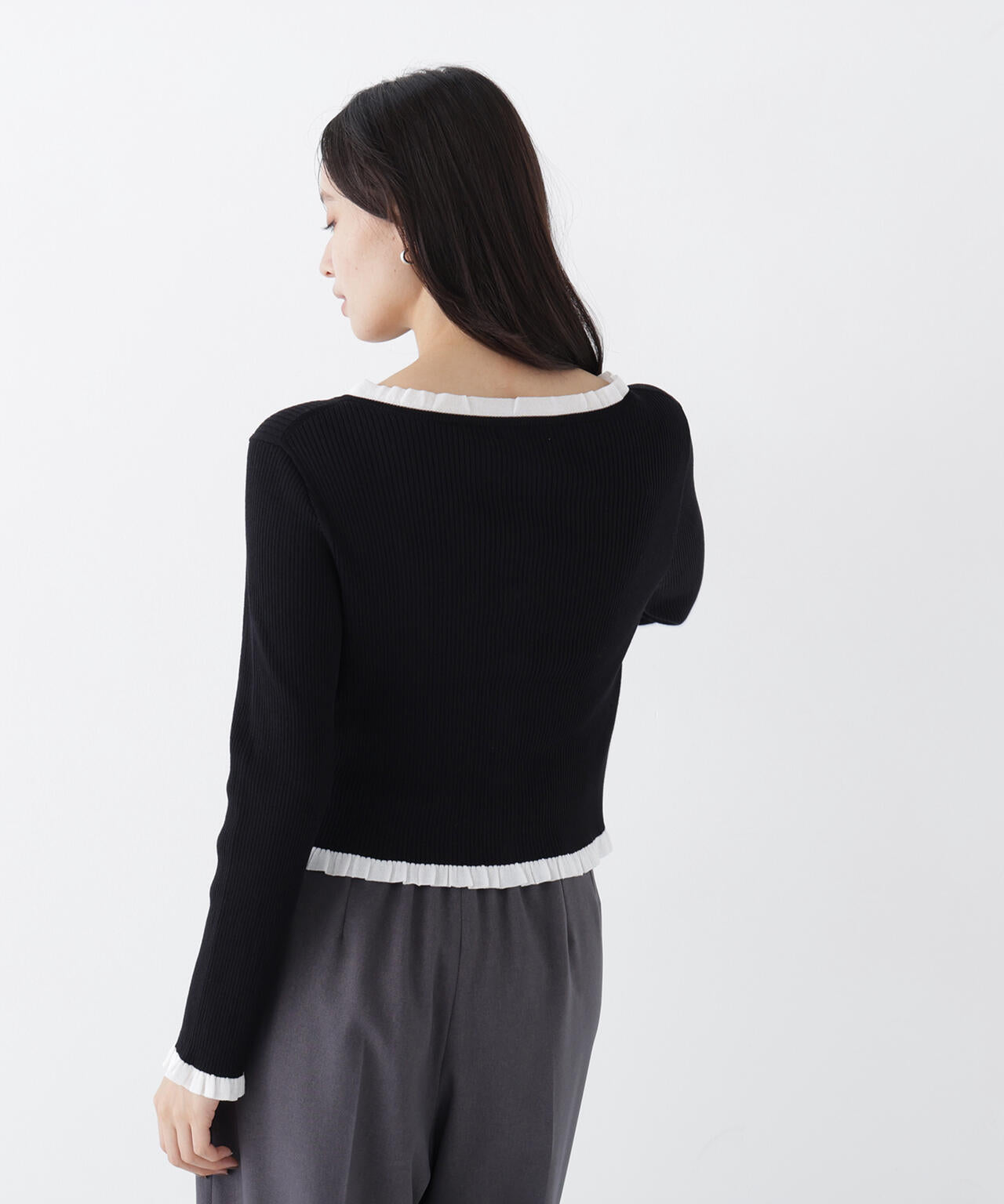165cm 着用サイズ：FR