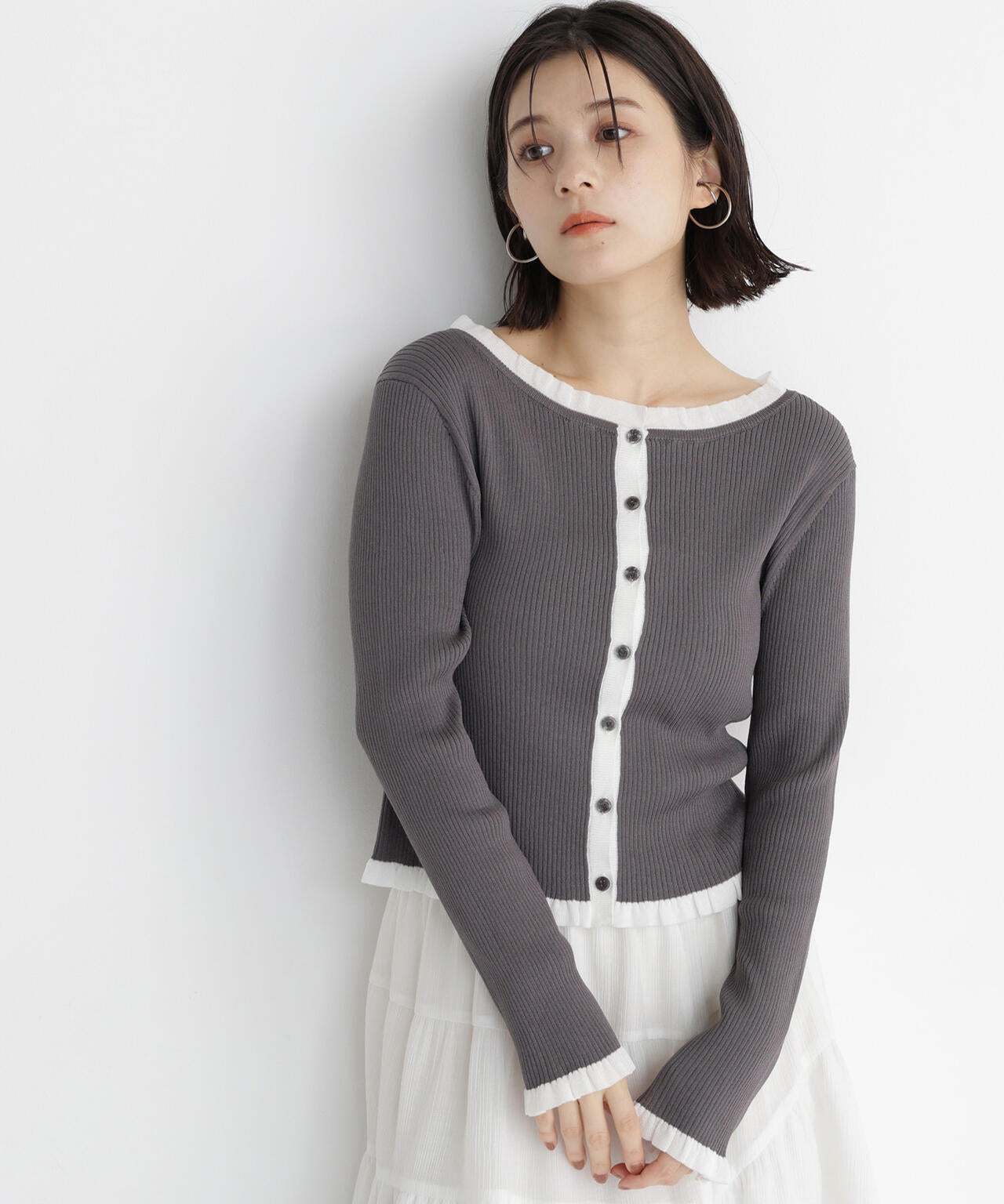 163cm 着用サイズ：FR