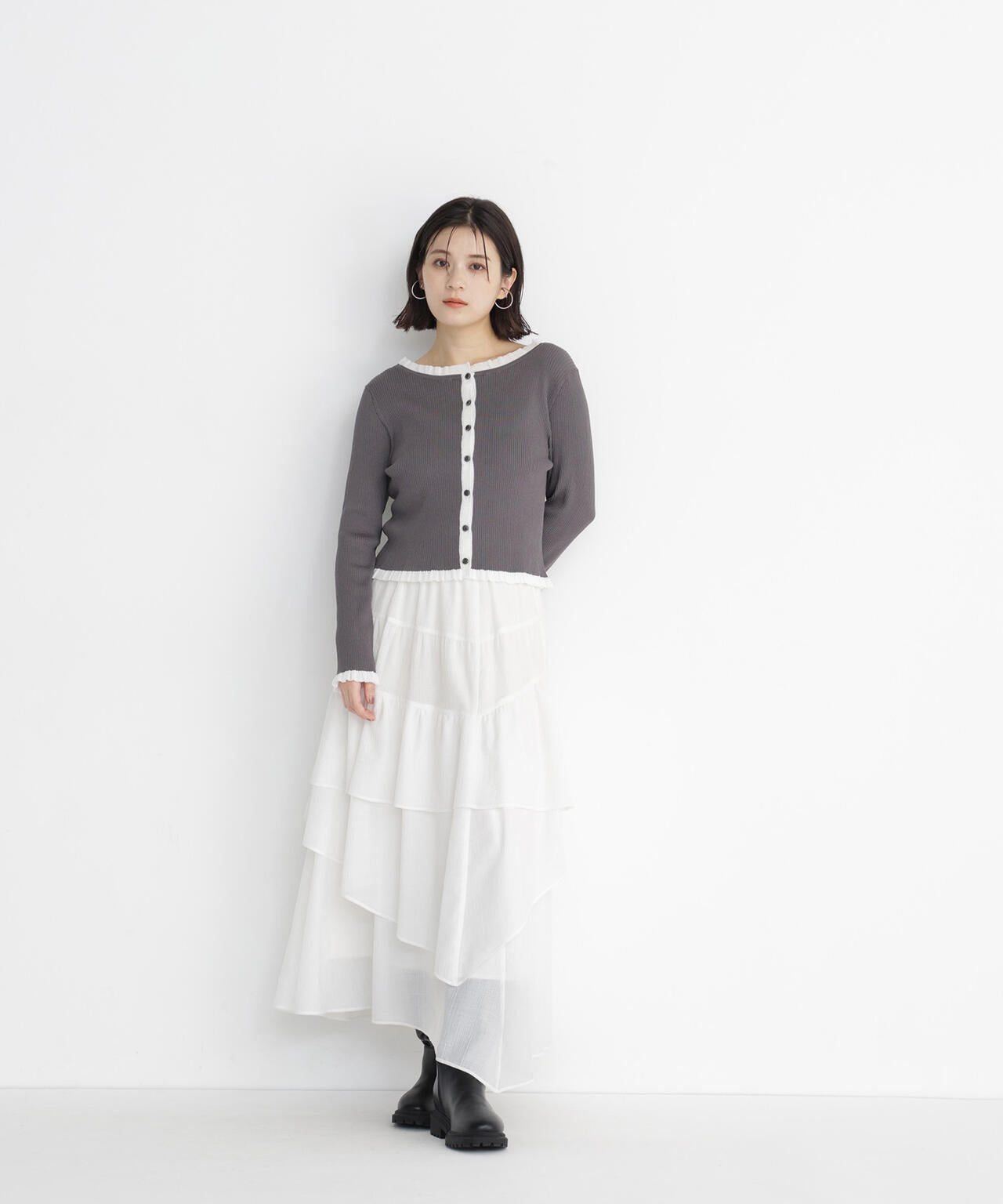 163cm 着用サイズ：FR