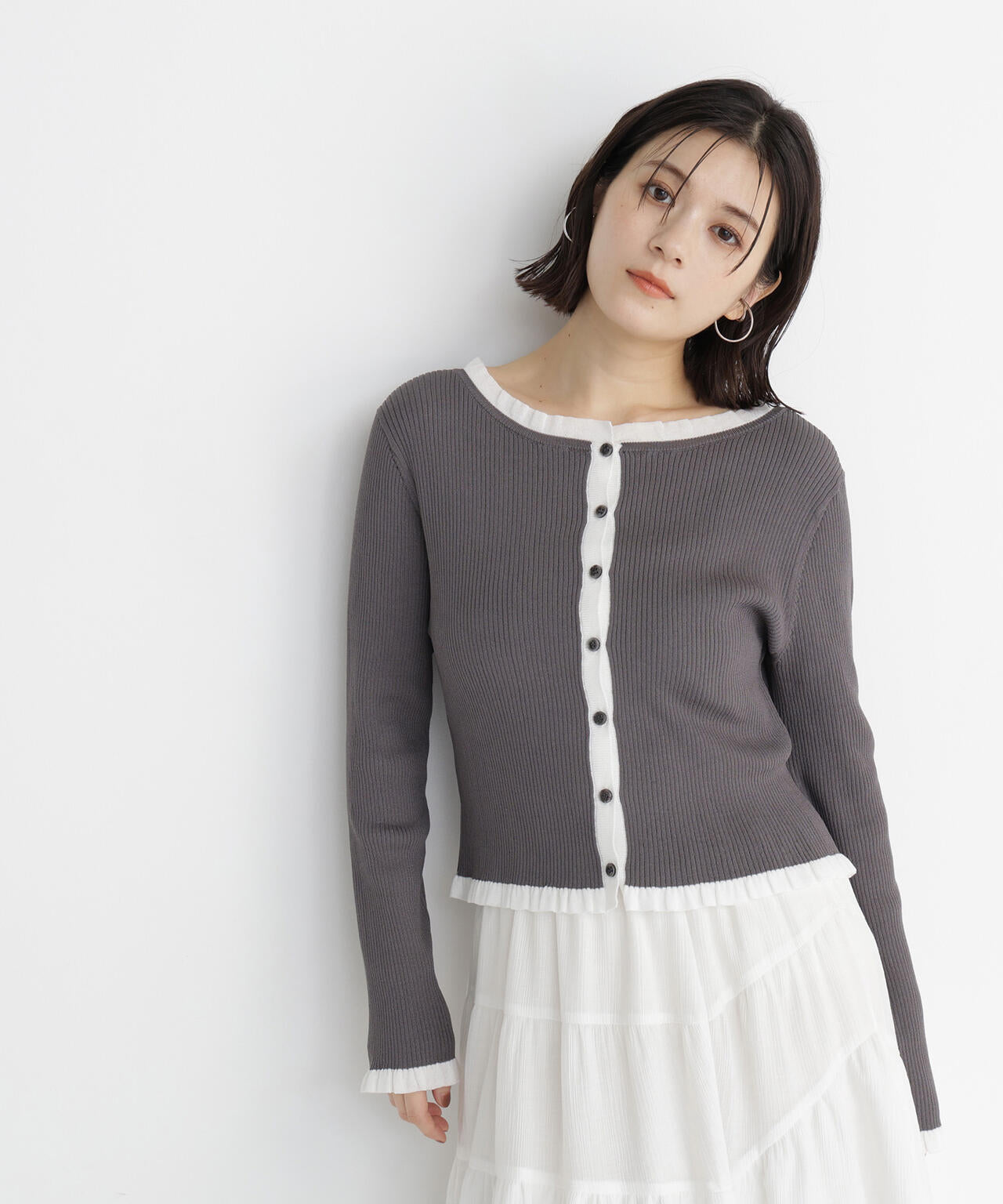 163cm 着用サイズ：FR