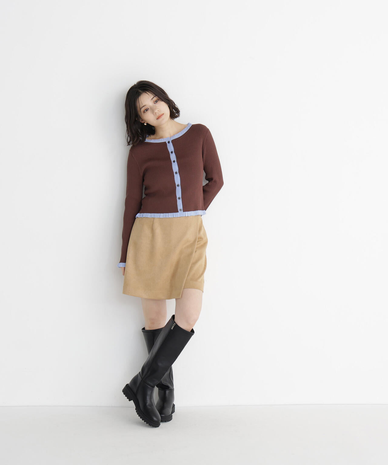 163cm 着用サイズ：FR