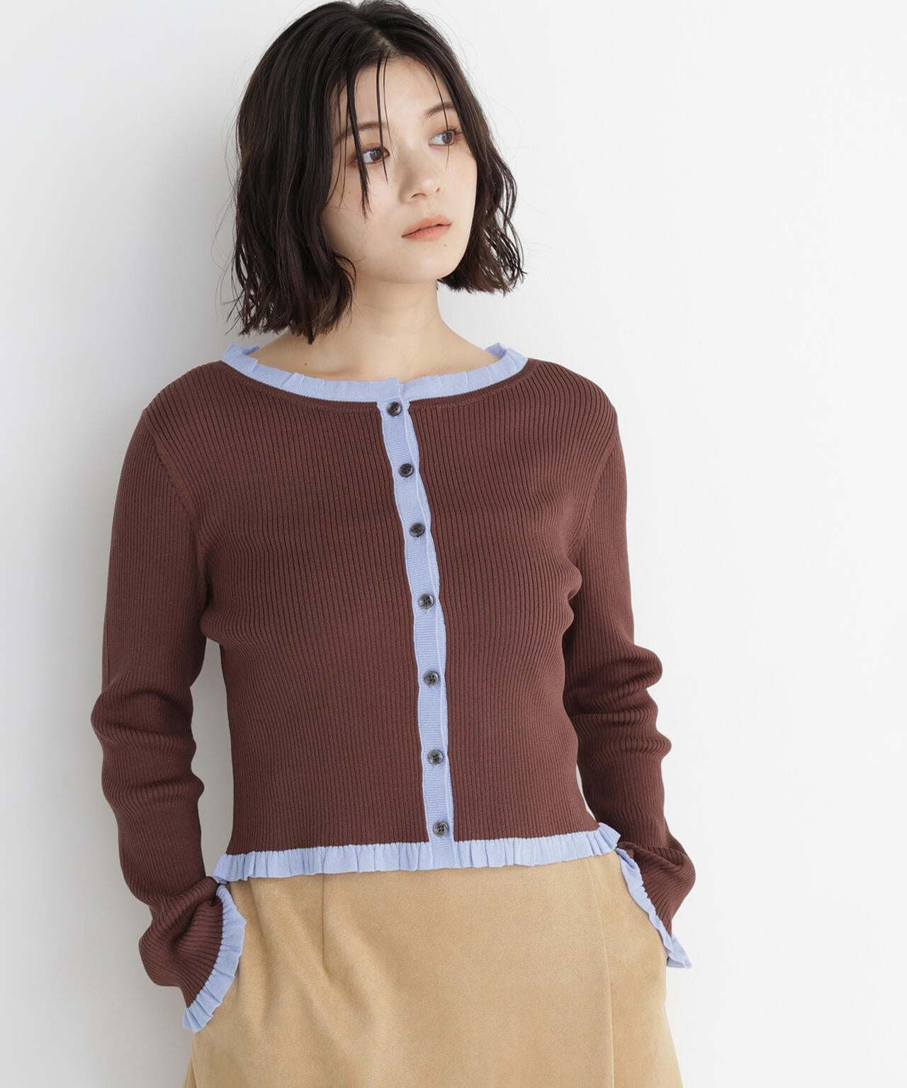 163cm 着用サイズ：FR