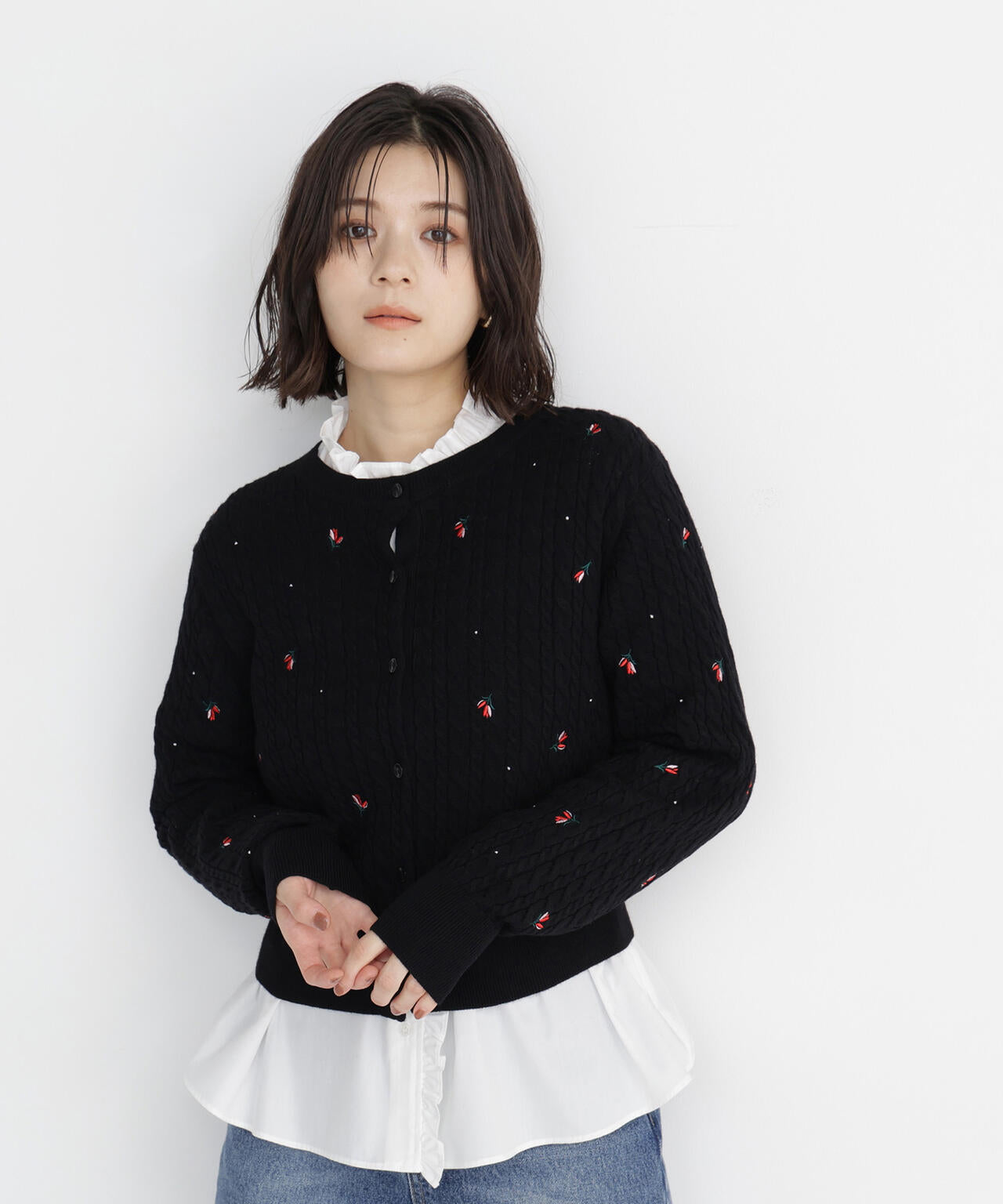 163cm 着用サイズ：FR