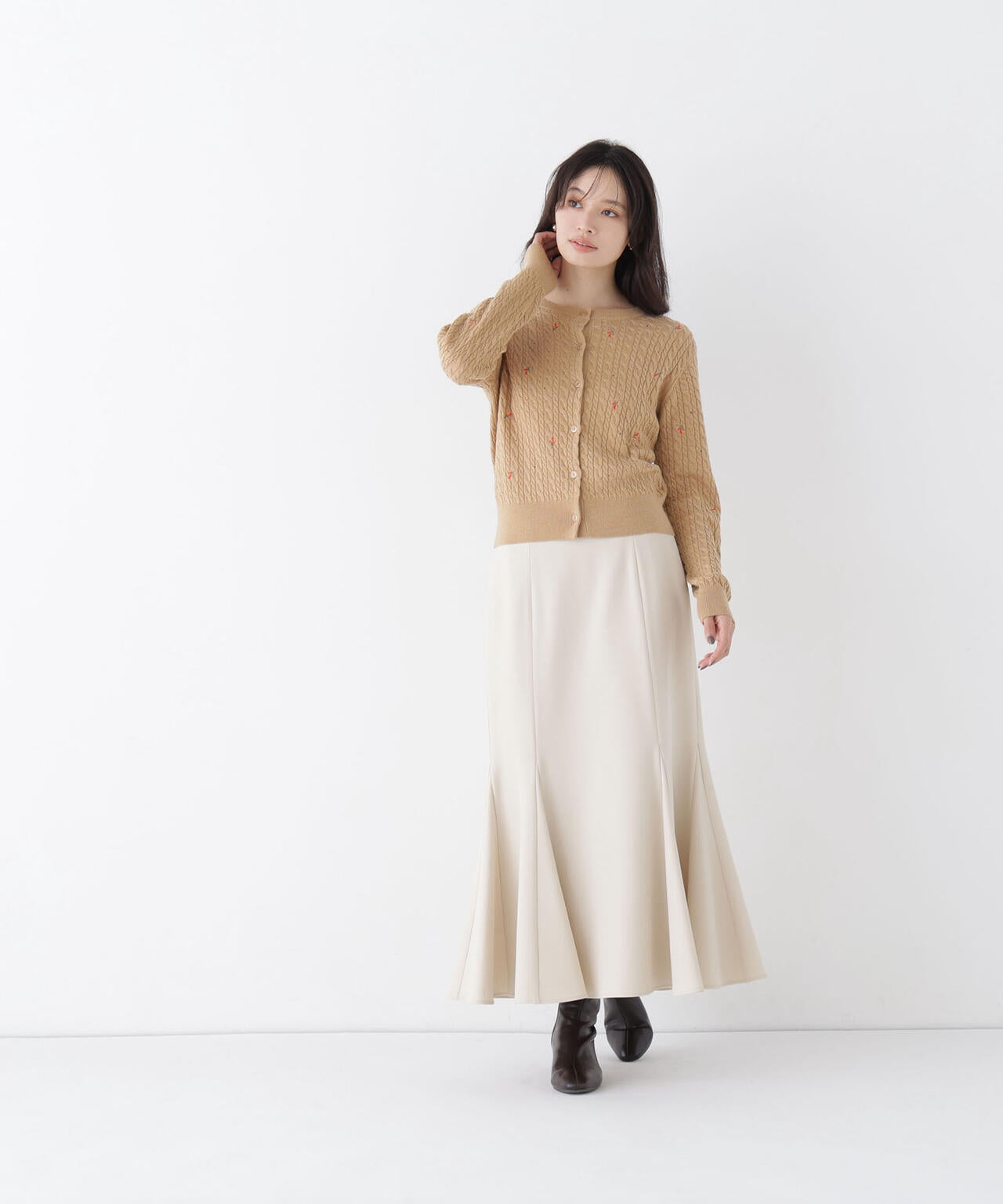 165cm 着用サイズ：FR