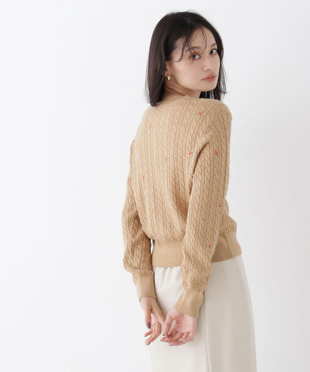 165cm 着用サイズ：FR